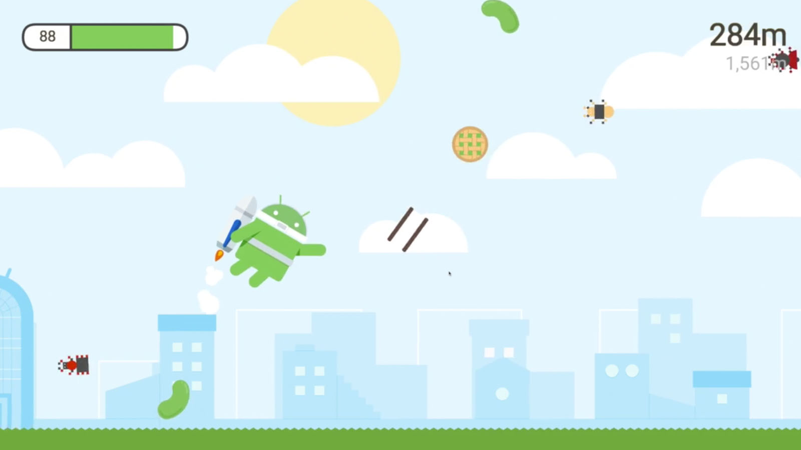 Game for Android event portfolio