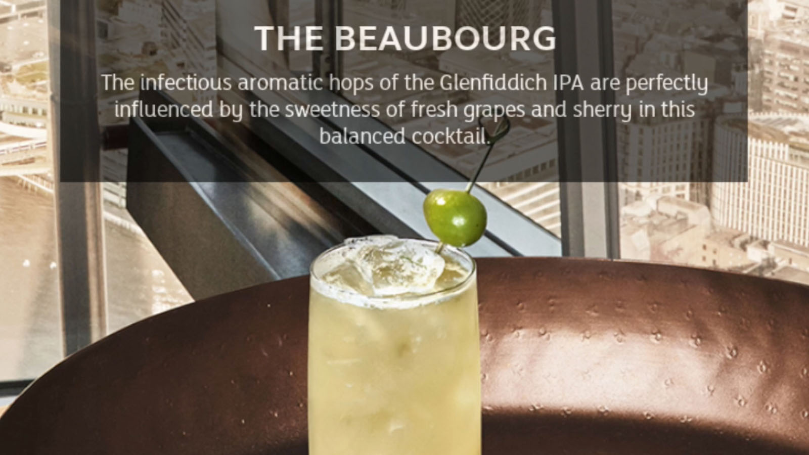 Glenfiddich Cocktails portfolio