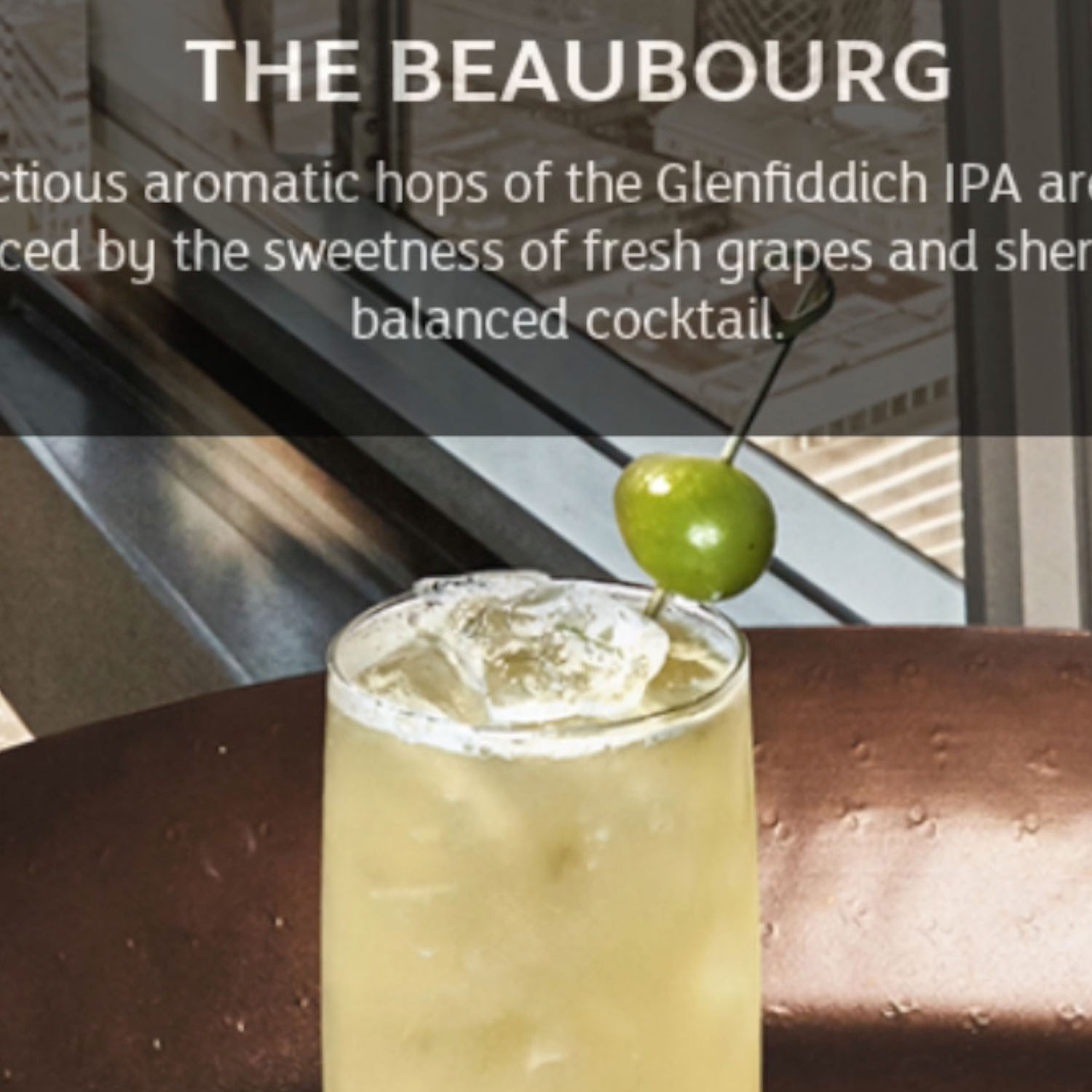 Glenfiddich Cocktails portfolio